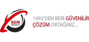 Rem Bilgisayar Logo